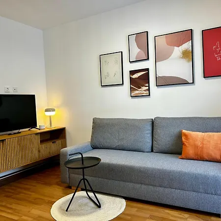 Shome I Self Check-in I Free Parking Appart hôtel