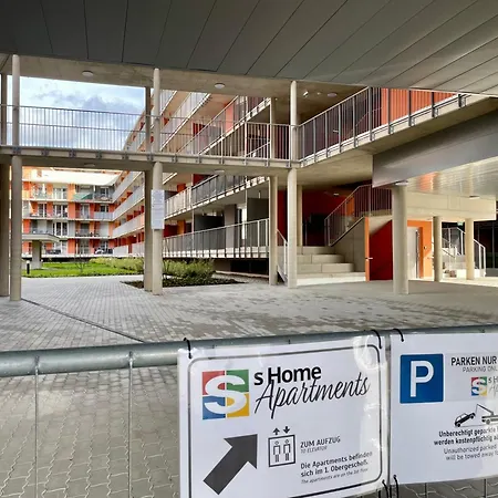 Shome I Self Check-in I Free Parking Appart hôtel