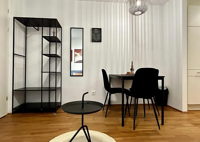 Shome I Self Check-in I Free Parking 公寓式酒店 格拉茨