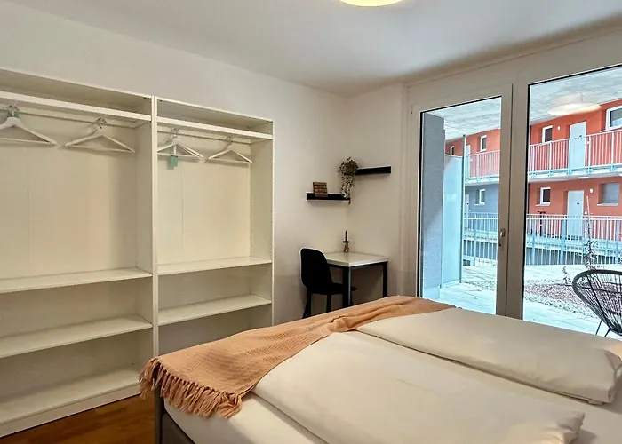 Shome I Self Check-in I Free Parking 公寓式酒店 3*