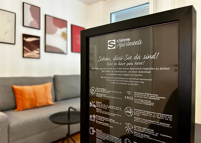 Shome I Self Check-in I Free Parking Apart-hotel Graz