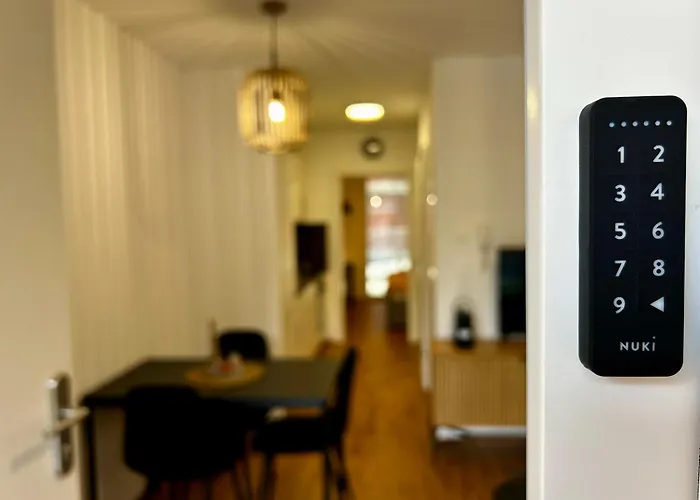 Shome I Self Check-in I Free Parking Aparthotel