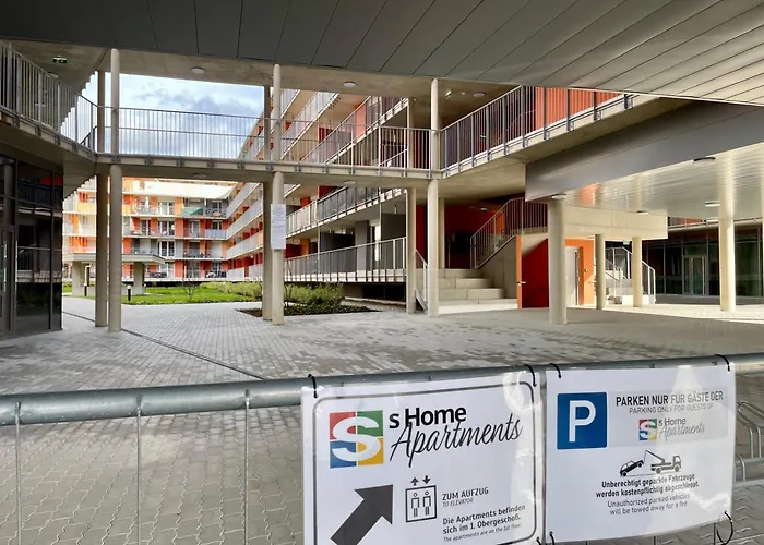 Shome I Self Check-in I Free Parking Aparthotel